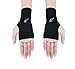 CompressionZ Compression Wrist Sleeves (Pair) - Wrist Support Brace Tennis, Bowling, Sports & Injury Recovery - Pain Relief Wraps for Arthritis, Sprains, Carpal Tunnel, Tendonitis