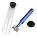 Vancle Golf Club Groove Sharpener Tool with 6 Cutters, Golf Club Re-Grooving Cleaning Tool 6-Tip, Golf Accessories (Blue)