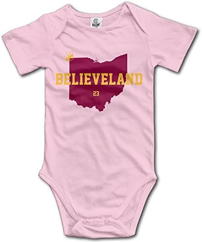 Ohio Believeland Baby Short Sleeve Bodysuits