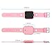 Kids Smart Watch Phone Watch for Kids Smartwatch Camera Games Touch Screen Cool Toys Smart Watch Gifts for Girls Boys Children (Pink)