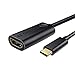 USB C to HDMI Adapter (4K@60Hz), CHOETECH USB Type C (Thunderbolt 3 Compatible) to HDMI Adapter Cable for Samsung Galaxy S10/S9/S8/Note 8/9,MacBook Pro/MacBook Air/iPad Pro 2019/2018, Dell XPS 13/15