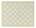 50 Star Field Stencil 14 Mil -7