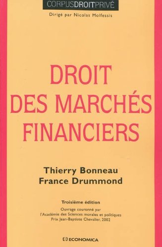 Droit des marchés financiers