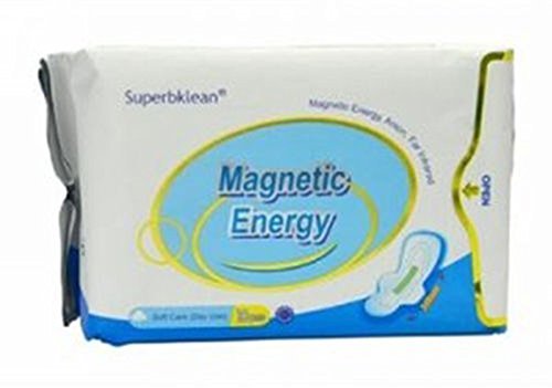 LONGRICH Superbklean Magnetic Energy, Anion, Pads Napkins 10 pcs