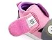 ikiki Squeaky Shoes for Toddlers/Little Kids (Pink Owl, Pink, Size 4)
