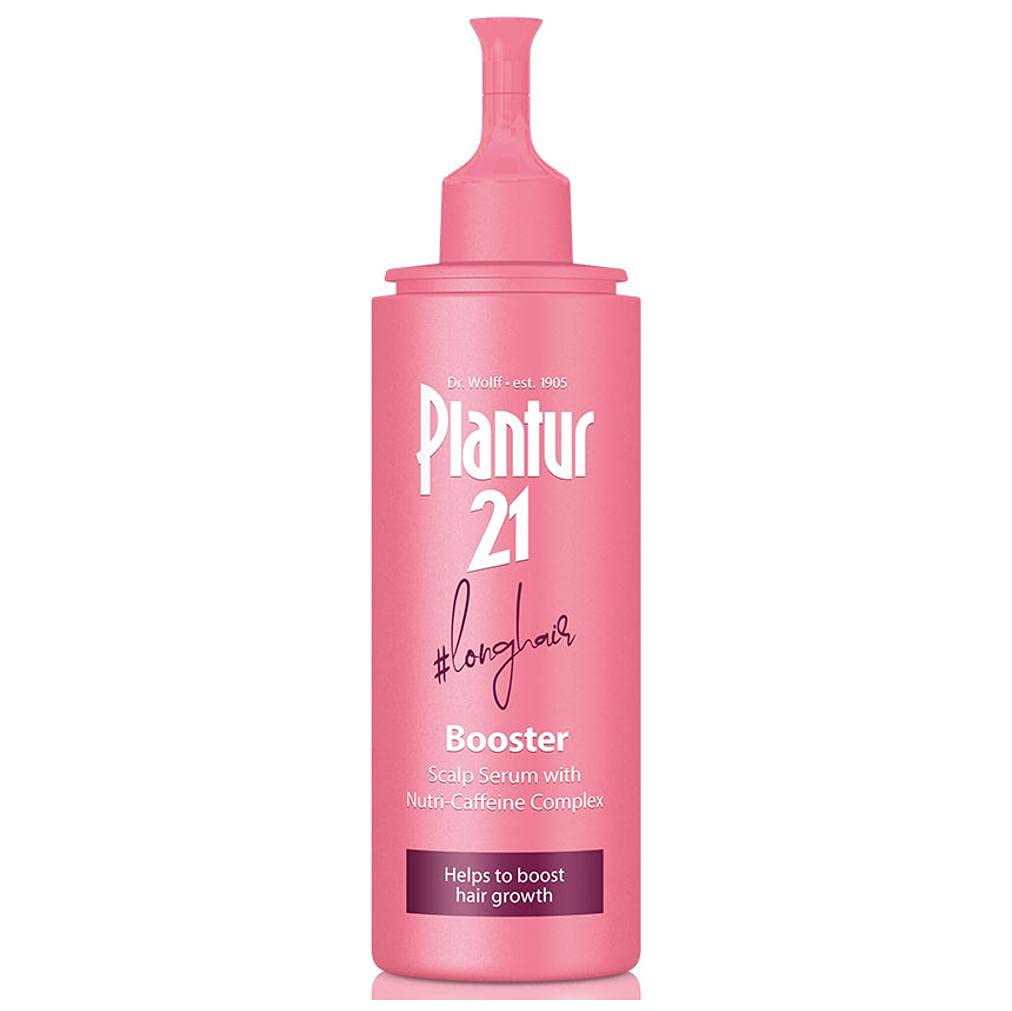 Plantur 21#longhair Booster for Long and Brilliant Hair 125ml | Womens Booster For Hair Growth | Booster Hair Serum Without Silicones Or Parabens | Energy Kick for Hair Roots