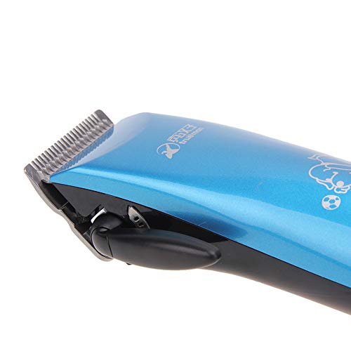 Meka-supplies - 25W Professional Electric Pet Dog Hair Clipper Grooming Kit Rechargeable Pet Cat Dog Hair Trimmer Cutter Shaver Haircut Machine - Thumbnail 6