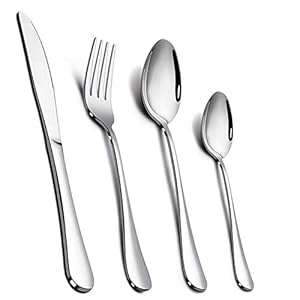 Cutlery-Set-16-Piece-Flatware-Set-Elegant-Life-Stainless-Steel-Silverware-Sets-High-Grade-Mirror-Polishing-Cutlery-Set-Multipurpose-Use-Easy-Clean-Dishwasher-Safe-Service-for-4 Cutlery Set, 16-Piece Flatware Set, Elegant Life Stainless Steel Silverware Sets High-Grade Mirror Polishing Cutlery Set, Multipurpose Use, Easy Clean & Dishwasher Safe Service for 4