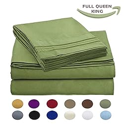 Luxury Egyptian Comfort 1800 Thread Count 6 Piece