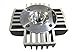 ZOOM ZOOM PARTS Big BORE Replacement for Yamaha QT50 60CC KIT Set Cylinder Piston Gasket Head TOP END 1979 1980 1981 1982 1983 1984 1985 1986 1987