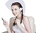 Lightning to 3.5 mm Adapter for iPhone 8 / 8Plus / 7 / 7Plus / X Converter, 2 in 1 Lightning Jack Adapter Female Audio Jack Earphone Extender Jack Stereo for iPhone 7 / 7 Plus - Not Support IOS 10.3 …