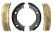 ACDelco Professional 17771B Bonded Rear Drum In-Hat Parking Brake Shoe Set