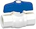 Homewerks VBV-P40-B4B Ball Valve, PVC Schedule 40, Female Thread x Female Thread, 3/4-Inch primary