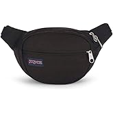 JanSport Fifth Avenue Fanny Pack Crossbody Bags for Women, Men, City Lights - Stylish, Durable Waist Bag with Adjustable Belt, Main Zippered Pocket, Quick Stash Pocket - Premium Travel Essentials