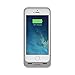 Mophie Juice Pack Helium Battery Case for Iphone 5/5s (1,500mah) – Silver (Certified Refurbished)