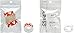 KING JIM Heart and White, set of two, coharu masking tape; for label printer TEPRA Lite