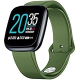 Zeblaze Crystal 2 Smart Watch 1.29-Inch IPS Color Display ...