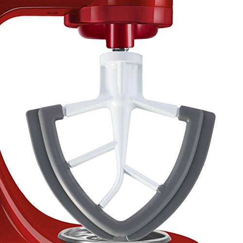 Flex Edge Beater for KitchenAid Tilt-Head Stand Mixer 4.5-5 Quart Bowls with Silicone Edges Flex Edge Bowl Scraper,Perfect KitchenAid Mixer Attachment Accessory - Thumbnail 7