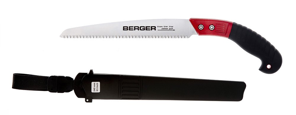 Berger 64730 Fruit Tree Saw, Black, 45x12.5x4.5 cm
