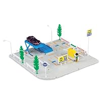 トミカ HYPERCITY ミニカー 4種セット Tomica Hypercity Parking Lot Playset - USA | Amazon price tracker