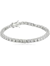 Kenneth Jay Lane Women's Round CZ Tennis Bracelet