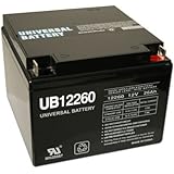 26 AH SEALED 12 VOLT DEEP - CYCLE RECHARGEABLE BATTERY