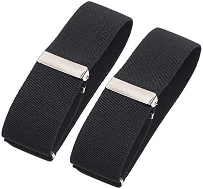 Cyprinus Carpio Elastic Adjustable Armband Shirt Garter Sleeve Holders 2 PCS