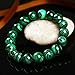 Orgonite Crystal Malachite Bracelet - Handmade Gemstone Round Beads Stretch Bracelet For Men and Women