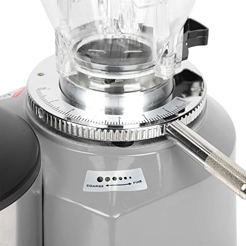 Gcgg Kaffeemühle Elektrische Kaffeemühle Bohnenschleiffräsmaschine Kaffeezubereitung Liefert 220V Silber – Bild 5