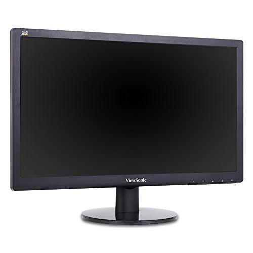 Monitors ViewSonic VA1917A 19" LED 169 Widescreen Monitor SRGB Color