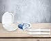Teeth Whitening Gel with Tray - Instantly Whiter Brighter Teeth - Best Whitener Available - Makes Every Tooth as White as Possible