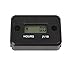 discoGoods Waterproof Digital LCD Inductive Marine Motorcycle ATV Snowmobile Marine Boat Hour Meter