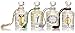 PENHALIGONS 4 Piece Mini Eau De Perfume Set for Women
