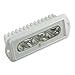 Lumitec 101288 CapriLT LED Cockpit Flood Deck Light with Flush Mount