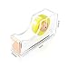 Deluxe Acrylic Design Office Desktop Tape Dispenser Clear Rose Gold
