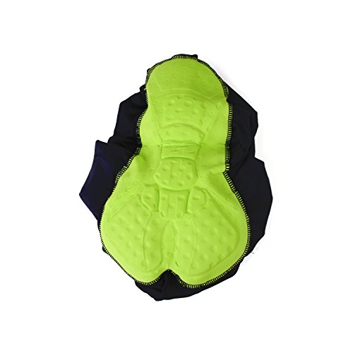 image for BELEROY Womens Cycling Tights 3D Padded Long Bike Bicycle Pants Gel Ca