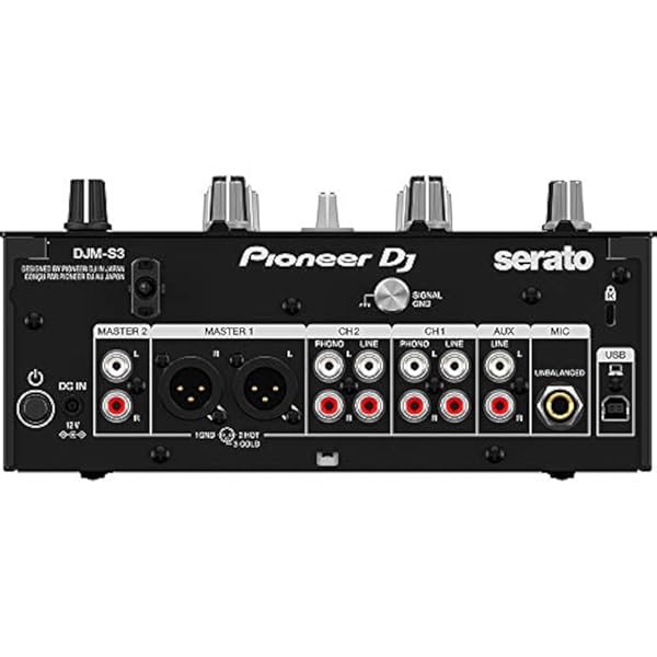 Pioneer Dj djm-s3 2 canales mezclador para serato dj - Imagen 3