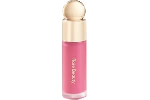 RAREBRUSH Rare Brush for Beauty Selena Gomez Soft Pinch Liquid Blush Happy (Cool Pink) 0.25 fl.oz