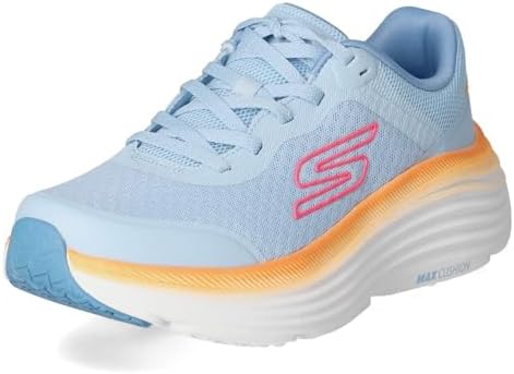 Scarpe da Ginnastica Max Cushioning Endeavour CANOVA da Donna, Blu Sintetico Arancione Trim, 38 EU
