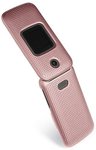 Nakedcellphone Case for Alcatel Smartflip/Go Flip 3, [Rose Gold