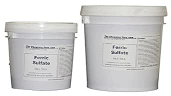 Ferric Sulfate (1, 50lbs)