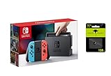 Nintendo Switch 32GB Console Video Games Neon Red