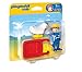 PLAYMOBIL Farmer with Wheelbarrow Set