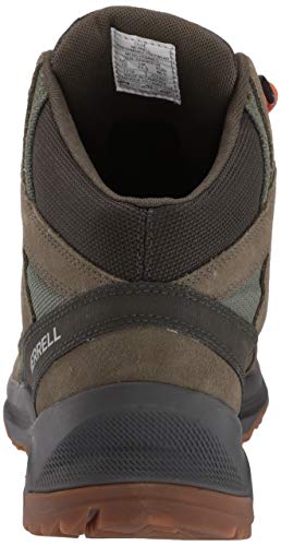 erie mid hiking boot