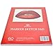 Art-n-Fly 60 Sheets 9 x 12 Marker Paper for Markers Drawing Marker Sketchpad for Sketching Marker Pad