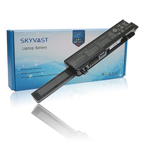 Skyvast Extended Capacity New Laptop Battery for Dell Studio 17 1745 1747 1749 Series, P/N: N856P U164P M905P U150P 312-0196 [11.1V 85Wh]