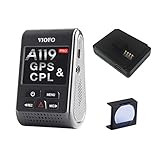 VIOFO A119 PRO 2K Dash Camera with GPS Logger & CPL 2018 Edition