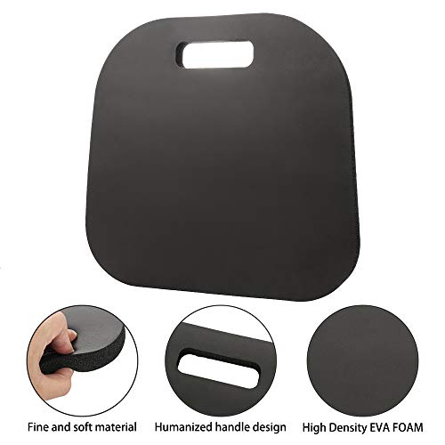 Alapaste Sport Cushion Memory Foam Luxury Seat Cushion Sporting Event Seat Pad Comfortable Sitting Kneeling Pad Yoga Kneeler Mat with Carry Handle for Boat Stadiums Bleachers Chairs Seat