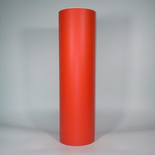 Oracal 631 Matte - 12" x 5 Yd (15 feet) Roll of Light Red Vinyl for Cricut &amp; Cameo
