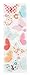 Martha Stewart Crafts Stickers, Stitched Butterfly